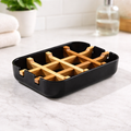 Biodegradable Soap Dish with Bamboo Insert