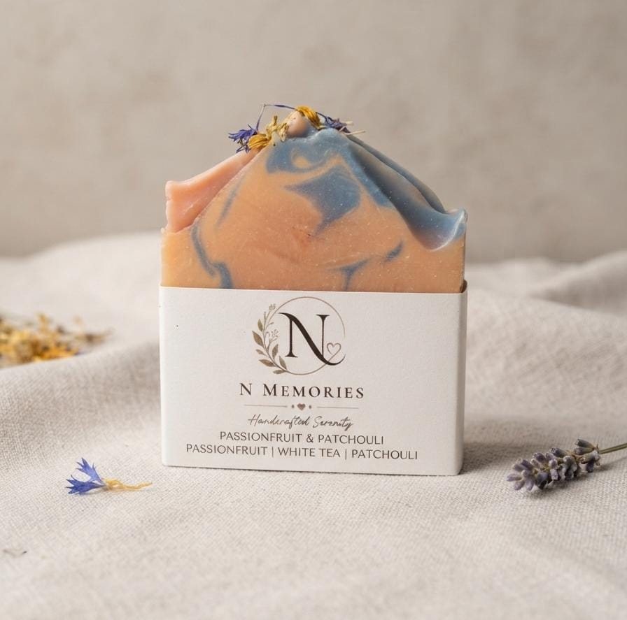 Passionfruit & Patchouli-Artisan Soap Bar 