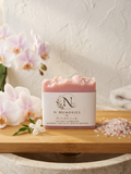 Sea Salt & Orchid- Handcrafted Artisan Soap Bar