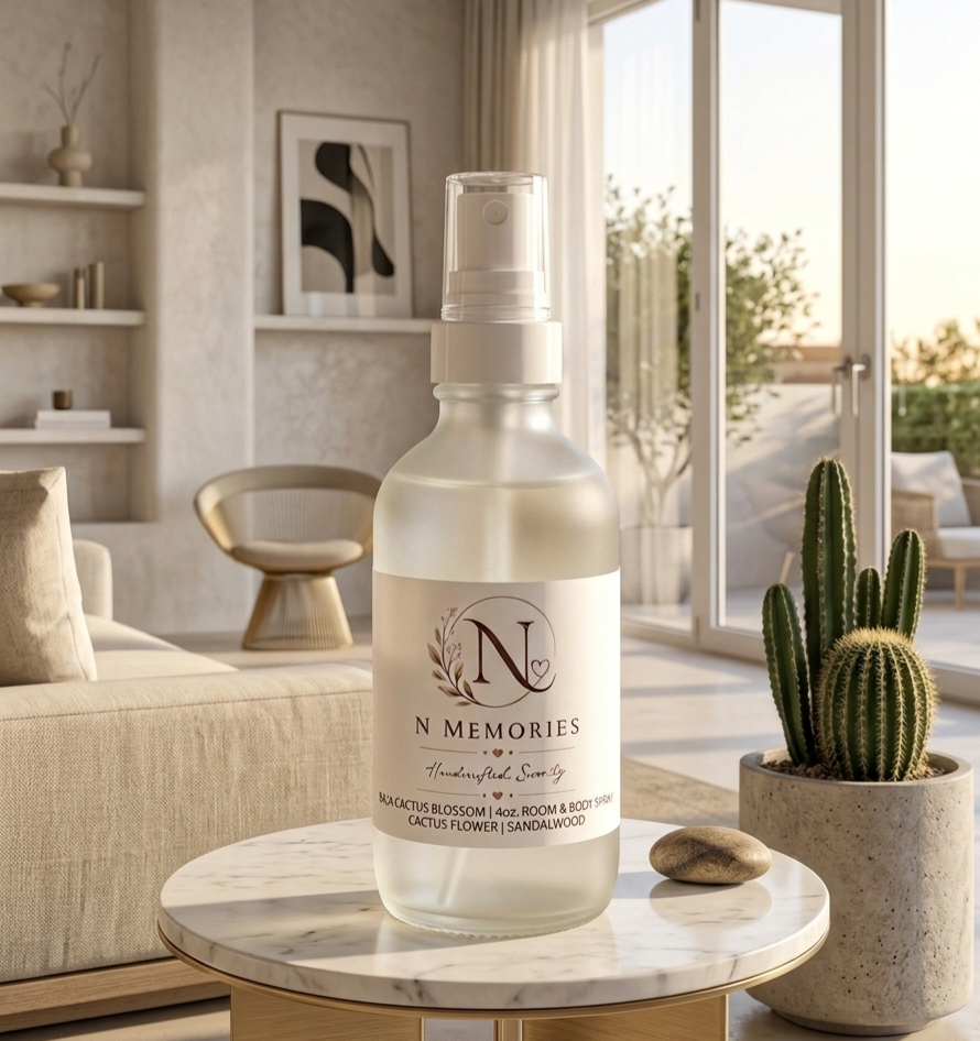 Baja Cactus Blossom Room & Body Spray