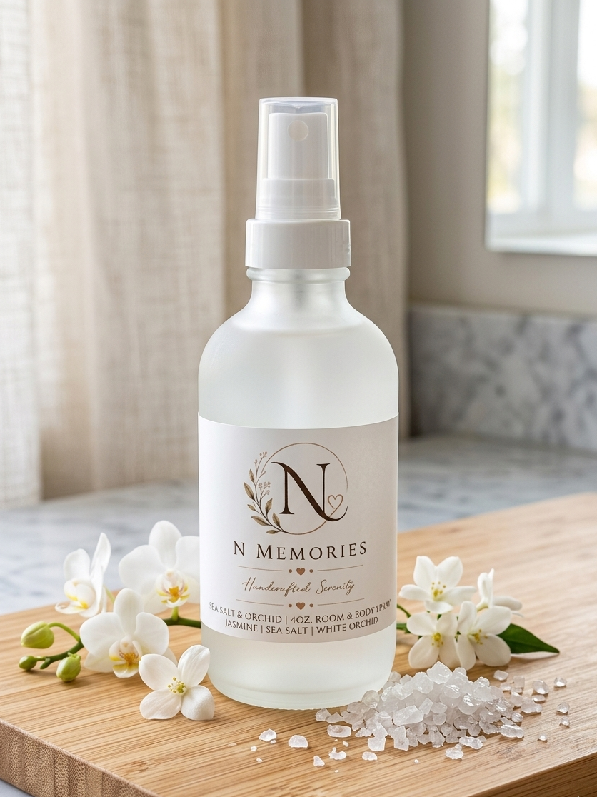 Sea Salt & Orchid - Room & Body Spray