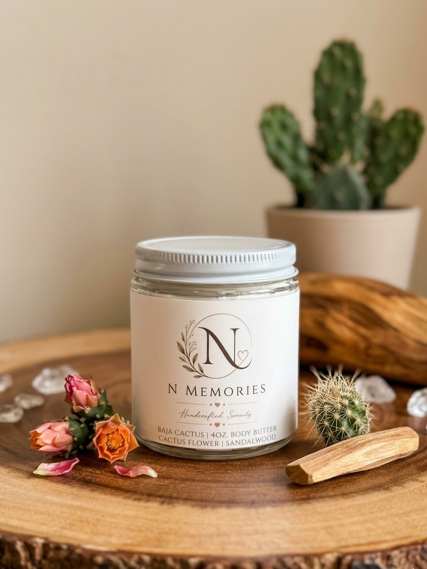Baja Cactus Blossom Coco-Aloe & Shea Whipped Body Butters