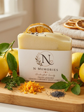 Fresh Lemons - Handcrafted Artisan Soap Bar