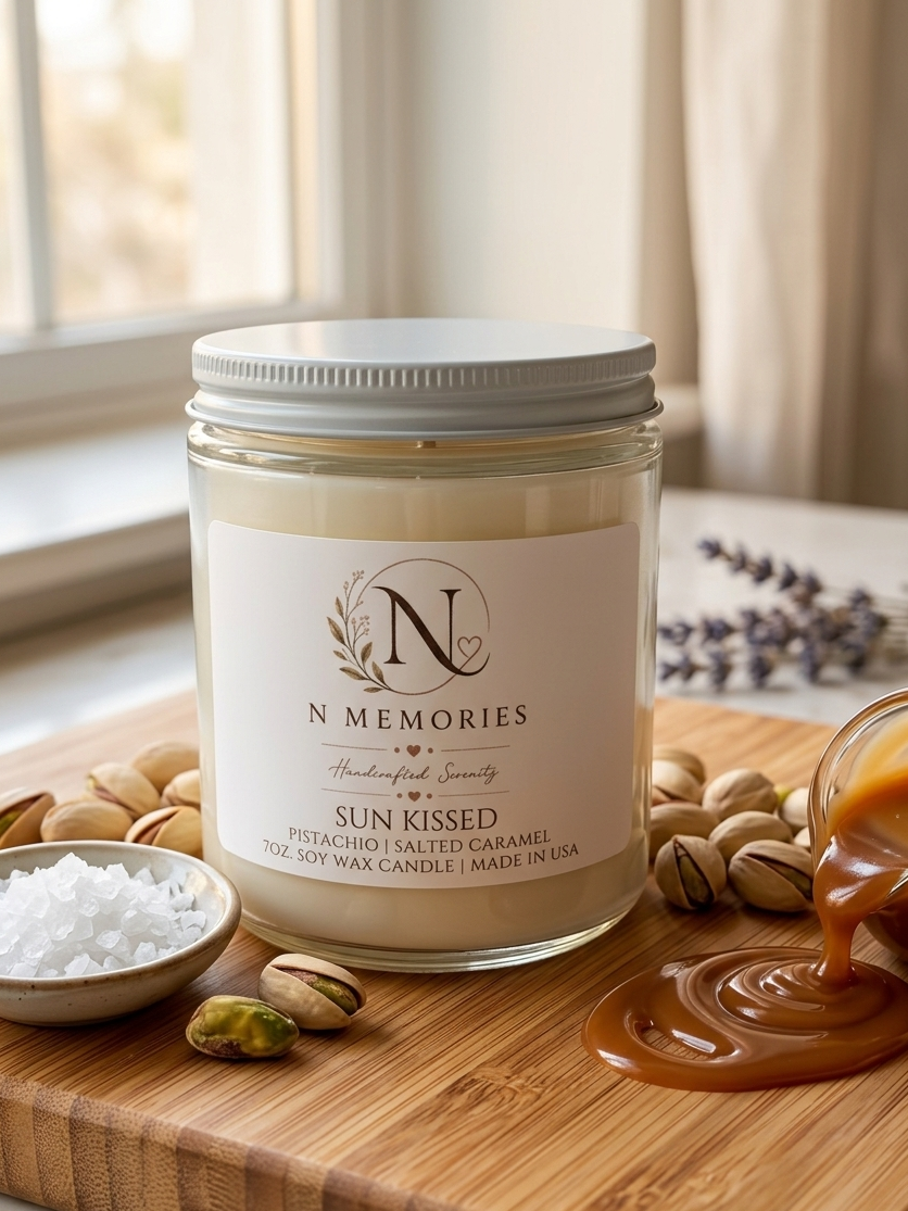 Sun Kissed - 7oz. Soy Wax Candle