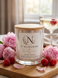 Peony Petals - 11 oz. Soy Wax Candle 