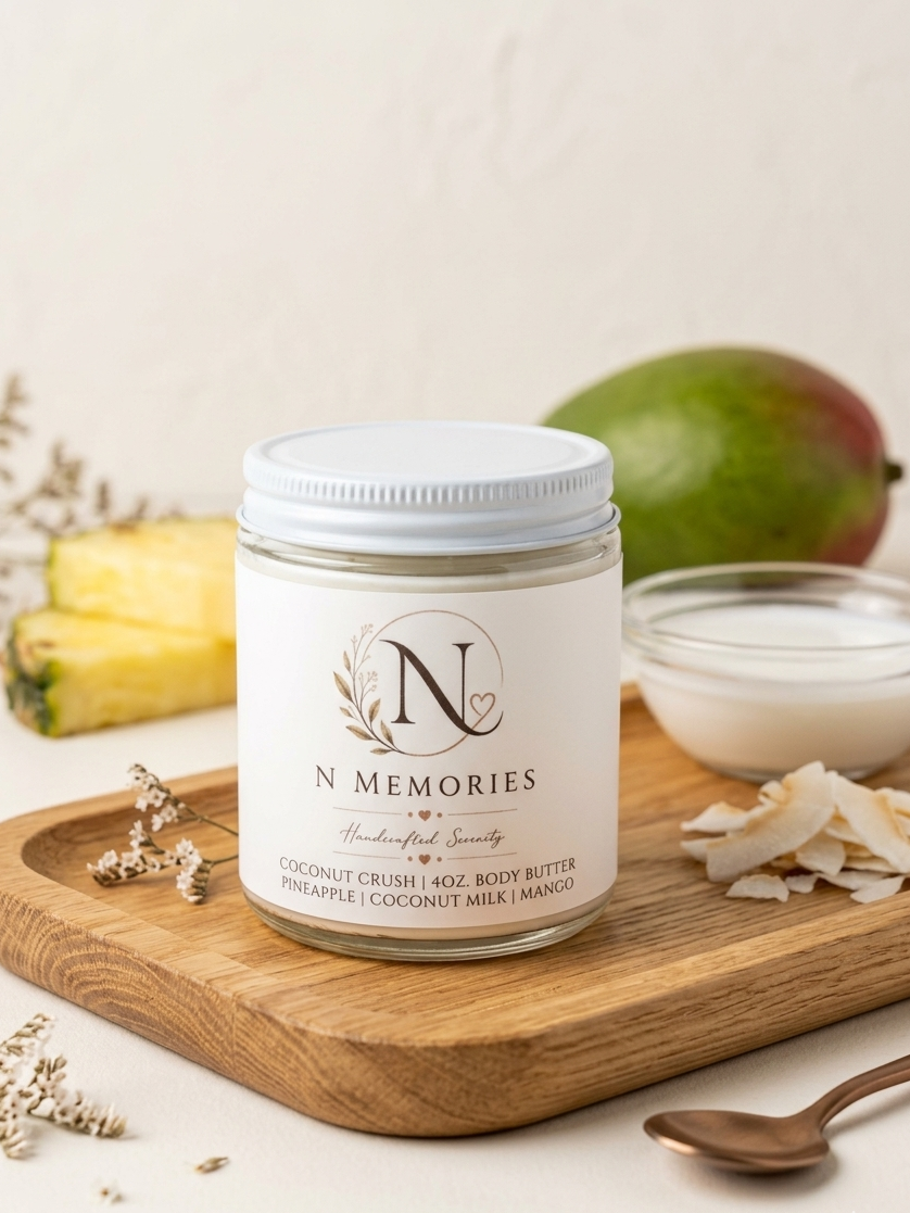 Coconut Crush Coco-Aloe & Shea Whipped Body Butters