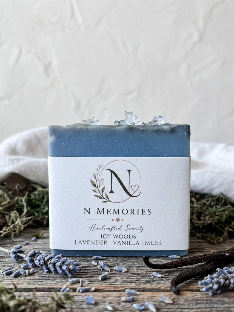 Icy Woods - Handcrafted Artisan Soap Bar