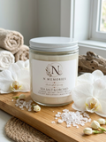 Sea Salt & Orchid - 7oz. Soy Wax  Candle