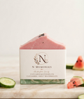 Cucumber Watermelon - Artisan Soap Bar 
