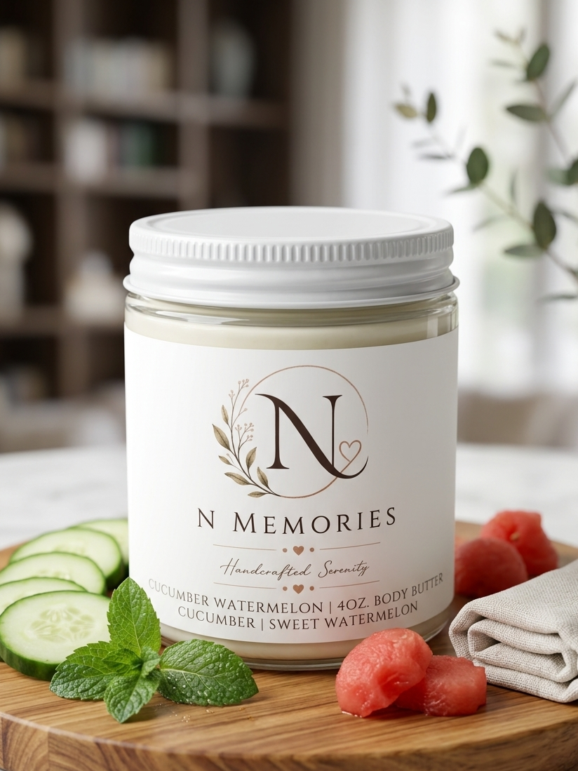 Cucumber Watermelon - Whipped Body Butter