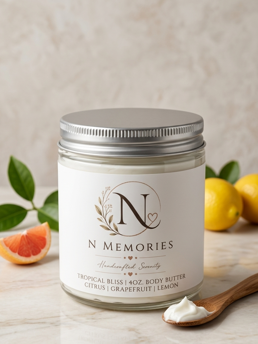 Tropical Bliss Coco-Aloe & Shea Whipped Body Butters
