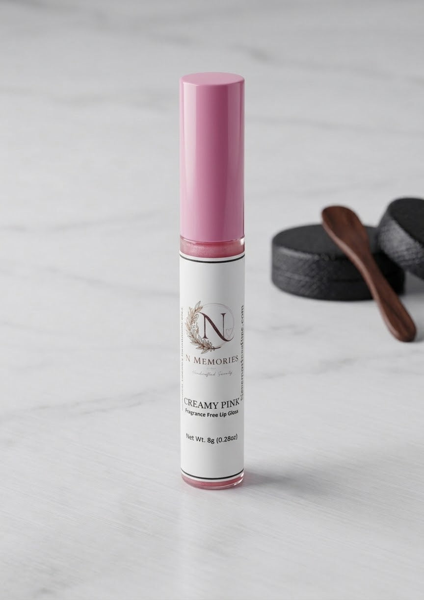 Creamy Pink - Lip Gloss