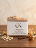 Oatmeal & Honey - Handcrafted Artisan Soap Bar
