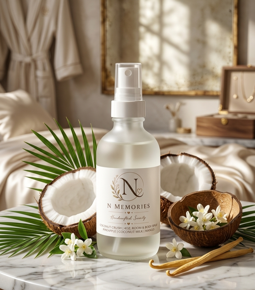 Coconut Crush Room & Body Spray