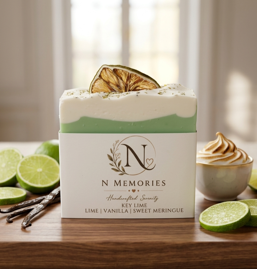 Key Lime - Handcrafted Artisan Soap Bar 