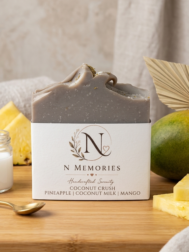 Coconut Crush - Handcrafted Artisan Soap Bar