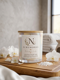 Sea Salt & Orchid - 11 oz. Soy Wax Candle